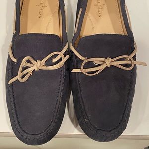 NEW women’s Cole HAAN navy loafers